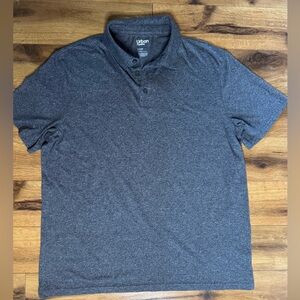 Urban Pipeline Charcoal Polo Shirt